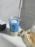 太力一次性马桶刷套装挂壁式可替换刷头带清洁液无死角洗厕所马桶刷子 实拍图