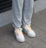 STARTER 【宋亚轩同款】 夏日冰饮系列果冻鞋板鞋男女同款2024夏季新款 白橙色（女款5.25即将上市） 42 晒单实拍图