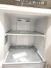美菱(MELING)208升立式冷冻速冻小型冰柜 家用客厅分区抽屉冷柜风冷无霜一级能效小冰箱 BD-208WPC 实拍图