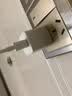 倍思苹果充电器快充套装PD20W/30W充电头Type-C数据线适用于iPhone16/15/14/13/12/11小米华为手机 【PD20W苹果8-16全系快充头】白色 实拍图