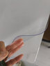 钟爱一生桌垫透明桌面垫餐桌布防水防油PVC软玻璃茶几垫水晶板台面垫抗菌 【磨砂3.0】奶嘴级入口可啃咬-足厚1.5mm 80*130cm 实拍图