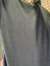 montbell日本蒙贝欧春夏新款速干T恤男女同款户外运动休闲短袖1114565 GMH/金属灰 M 晒单实拍图