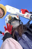 ROSSIGNOL24/25新品金鸡专业双板滑雪杖ELECTRA系列全地域铝合金雪杖 白色 110 实拍图