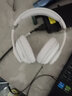 击音【100小时超长续航+全触控】蓝牙耳机头戴式无线游戏音乐运动学习通话降噪高音质手机电脑Super HD 100h待机续航丨云朵白 实拍图