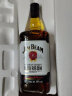 金宾（Jim Beam）占边波本波旁威士忌 美国洋酒柠檬沙瓦嗨棒可乐桶 大金宾大占边 金宾大白占边白1.75L 1750mL 1瓶 实拍图