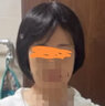 简爱假发女短发网红圆脸波波头全真发化疗全头套假发套女真人发丝 辫子发-U型大头皮- 自然色 短发 实拍图