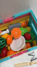 纽奇 儿童玩具厨房水果蔬菜切切乐过家家剥剥乐男女孩做饭野餐玩具 25件果蔬折叠篮【可切配件多】 晒单实拍图