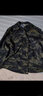 左斯客工作服套装男迷彩服春秋防烫耐磨电焊服加厚建筑工地汽修劳保工装 黑鹰迷彩(耐磨) 190/4XL码(适合175-195斤) 实拍图