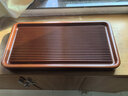 锦格德国电木茶盘家用高密度德料32支电胶木泡茶台高档茶具干泡茶托盘 德国电木黄金料长60宽30高5cm 实拍图