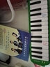 奇美口风琴儿童中小学生初学演奏口风琴 37.键小天才 绿色(硬盒) 实拍图