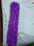 天气不错 汽车可伸缩雪尼尔蜡拖/车掸/除尘掸/鸡毛掸子 紫色 汽车用品 实拍图