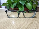 目匠 变色近视眼镜男女款 防辐射近视眼镜框架近视太阳镜护目镜 时尚砂黑-TR-170 变色配镜1.67变灰色镜片 实拍图