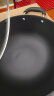 苏泊尔（SUPOR）炒锅双耳炒锅铁锅深型平底无涂层铸铁炒锅燃气电磁炉通用加深加大 32CM(适合2~5人)  32cm 实拍图