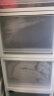 爱丽思（IRIS）【买3勉1】爱丽思收纳箱可叠加塑料抽屉式收纳箱储物箱内衣收纳盒 新59L 白色BC-500D 实拍图