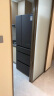 松下（Panasonic）532升家用大容量多门冰箱 不串味 变频无霜风冷NR-EE53WGB-K炫墨黑高端款 实拍图