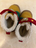 MIKIHOUSE HOTBISCUITS儿童棉鞋秋冬普奇熊内里绒保暖靴子二段学步鞋 晒单实拍图