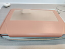 moft笔记本内胆包便携电脑支架包一体便携增高式双角度支架折叠保护套笔记本电脑支撑架托架 奶茶橙 13英寸 实拍图