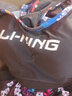李宁（LI-NING）泳衣女分体三件套沙滩度假防晒罩衫遮肚显瘦温泉泳装727黑蓝XXL 实拍图