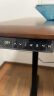 智芯实木电动升降电脑桌站立式家用橡木写字桌子学习书桌子工作台X1X2 X2双电机【进口橡胶木】 桌面板：1.6m*0.7m 晒单实拍图