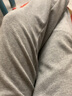 浪莎休闲运动裤女春秋季宽松百搭束脚裤小个子高腰显瘦哈伦卫裤加绒 浅灰春秋-常规 M 【建议96-110斤】 实拍图