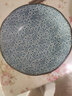 美浓烧（Mino Yaki）美浓烧 装菜盘子 家用创意日式饺子盘 早餐点心沙拉水果盘 5.0cm 古纹春秋【21.0* 】 实拍图