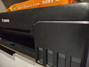 佳能（Canon）G580无线彩色喷墨六色照片打印机原厂连供加墨式/家用办公/高清照片 G580官方标配【自带墨水】【仅打印功能】 实拍图