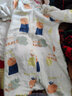 威尔贝鲁（WELLBER）婴儿睡袋1-3岁前6后4宝宝竹棉纱布分腿睡衣儿童春夏 森林考拉3XL 实拍图