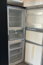 西门子（SIEMENS）冰洗套装 271升大容量三门冰箱 9KG变频滚筒洗衣机全自动 除菌液洗程序 KG28NV290C+WG42A2Z81W 实拍图