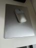 京东京造 金属鼠标垫小号 电脑办公游戏铝合金鼠标垫 银色 晒单实拍图