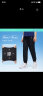 安踏儿童裤子男大童跑步系列夏季透气梭织速干运动长裤A352425501 晒单实拍图