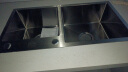 卫达斯 厨房水槽双槽 洗菜盆双槽 厨房水池盆不锈钢洗碗槽 C套餐-搭配冷热抽拉龙头 双槽-75*40cm 晒单实拍图
