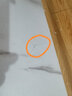悦美妙茶几客厅现代简约边几小户型玻璃茶台创意高级感大理石色茶桌 【钢化玻璃款】白纹理色1.4M 实拍图