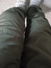 JEEP SPIRIT保暖裤户外防风防水裤子男宽松直筒加绒加厚软壳裤登山冲锋裤男 军绿加绒冬 当天发货 加绒 L (120-140斤) 实拍图