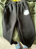 真维斯女童裤子加绒秋冬新款儿童运动裤保暖一体绒冬装休闲加厚舒适卫裤 黑 彩虹小兔X 140 实拍图