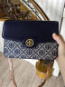 Tory Burch 汤丽柏琦  ROBINSON中号单肩包TB 152306 Tory 海军蓝 405 OS 实拍图