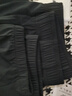 安踏儿童裤子男女童梭织运动长裤25年夏季薄款透气简约舒适针织休闲裤 【夏季梭织-男】梦幻黑-1 170 cm 实拍图