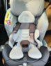 宝贝第一（Babyfirst）灵悦Pro婴儿童宝宝安全座椅汽车用0-4-7岁360度旋转 极地灰R155A 晒单实拍图