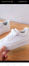回力（Warrior）儿童小白鞋男女童鞋休闲运动鞋 WZ(TH)-1596 白色升级款 37码 实拍图