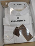 FULL MONTY男士轻商务DP高支免烫易打理结婚长袖衬衫休闲纯棉抗皱 白色斜纹2056【标准领】 39 实拍图