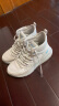 斯凯奇（SKECHERS）白色运动休闲鞋女款高帮鞋防滑耐磨鞋子117267 晒单实拍图