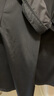 蕉内凉皮收腰防晒衣女士冰丝护手背防晒服夏 黑色 M 实拍图