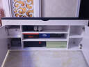 骏虎牌进门鞋柜家用门口鞋柜可坐换鞋凳坐凳一体免安装鞋柜收纳鞋架入户 3层120大理石色 实拍图
