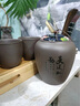 毓器正宗紫砂功夫茶具全套一整套办公室茶具套装礼盒套装高档礼品定制 天道酬勤（龙壶+茶洗+茶道） 18头 实拍图