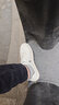 海澜之家HLA男鞋小白鞋男士舒适轻便板鞋男运动休闲鞋男 0473 米色44 实拍图