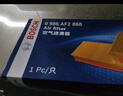 博世原装 空气滤芯/空滤/滤清器适用 别克君越 2.0T(16至26款) 实拍图