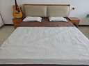 无印良品A类全棉华夫格床上四件套1.5/1.8米床单被套被单200*230cm 实拍图