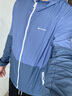 迪卡侬男女防晒衣夏季户外长袖外套超薄皮肤衣防晒服连帽 男款石墨蓝 2XL 实拍图