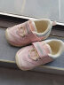 基诺浦关键鞋 8-18个月婴儿棉鞋 步前鞋加绒冬款宝宝软底鞋子TXGB2026 粉色/灰蓝 120mm 脚长11.6-12.4cm 晒单实拍图