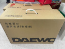 大宇（DAEWOO）内衣洗衣机 迷你内裤折叠洗衣机家用小型洗袜子神器宿舍便携旅行半自动宝宝婴儿洗衣机FM01 （自动加热溶污+臭氧杀菌）灰藕紫 实拍图