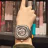 SEVENFRIDAY七个星期五P系列手表方形表盘机械表瑞士限量款男表生日礼物 P1C/02限量款 实拍图